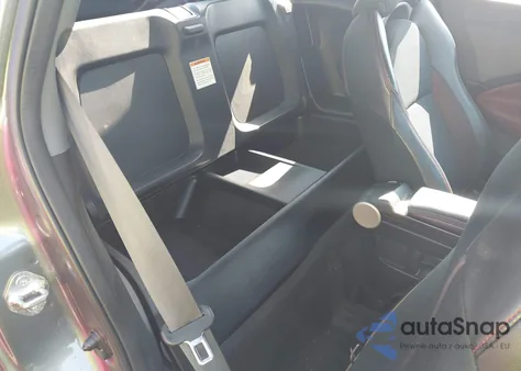 2015 Honda Cr-Z Ex из США, поврежденный, VIN JHMZF1D69FS002321